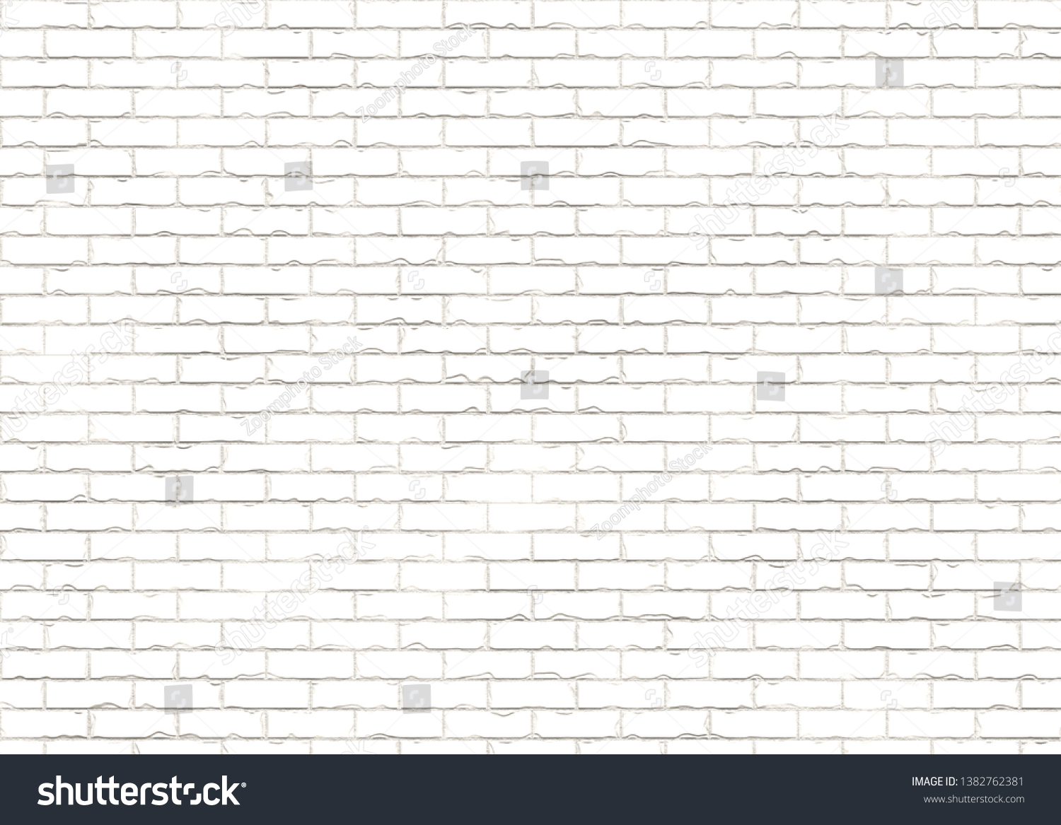 white brick interior facade wall  #1382762381