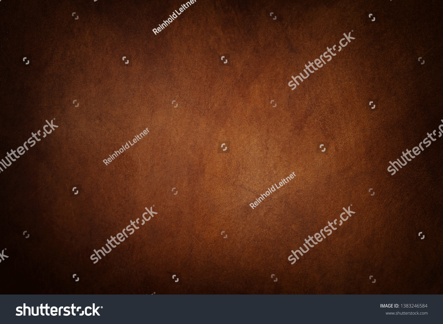 Abstract brown leather texture may used as background. #1383246584