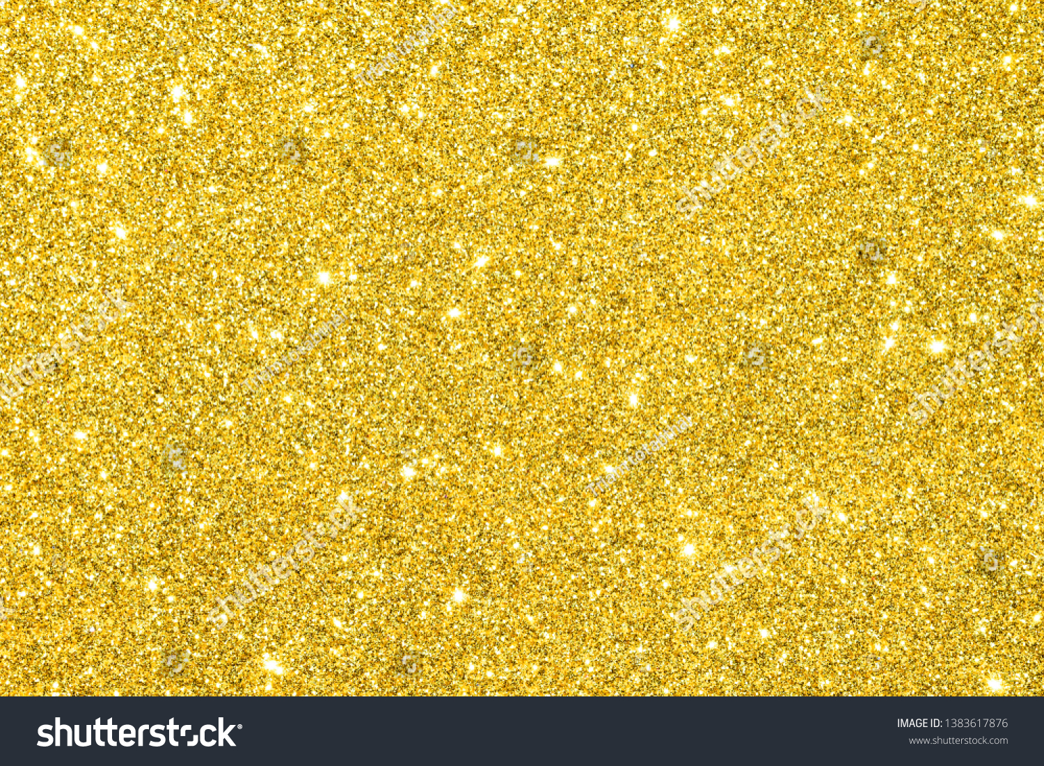sparkle of gold glitter texture background #1383617876
