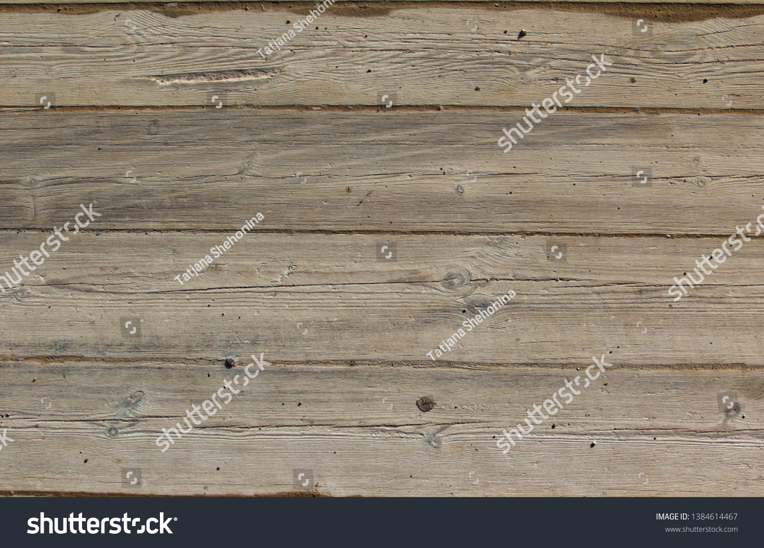Old hight brown wood panel horizontal pattern, horizontal striped background or backdrop.
Vintage, rustic or retro style. #1384614467