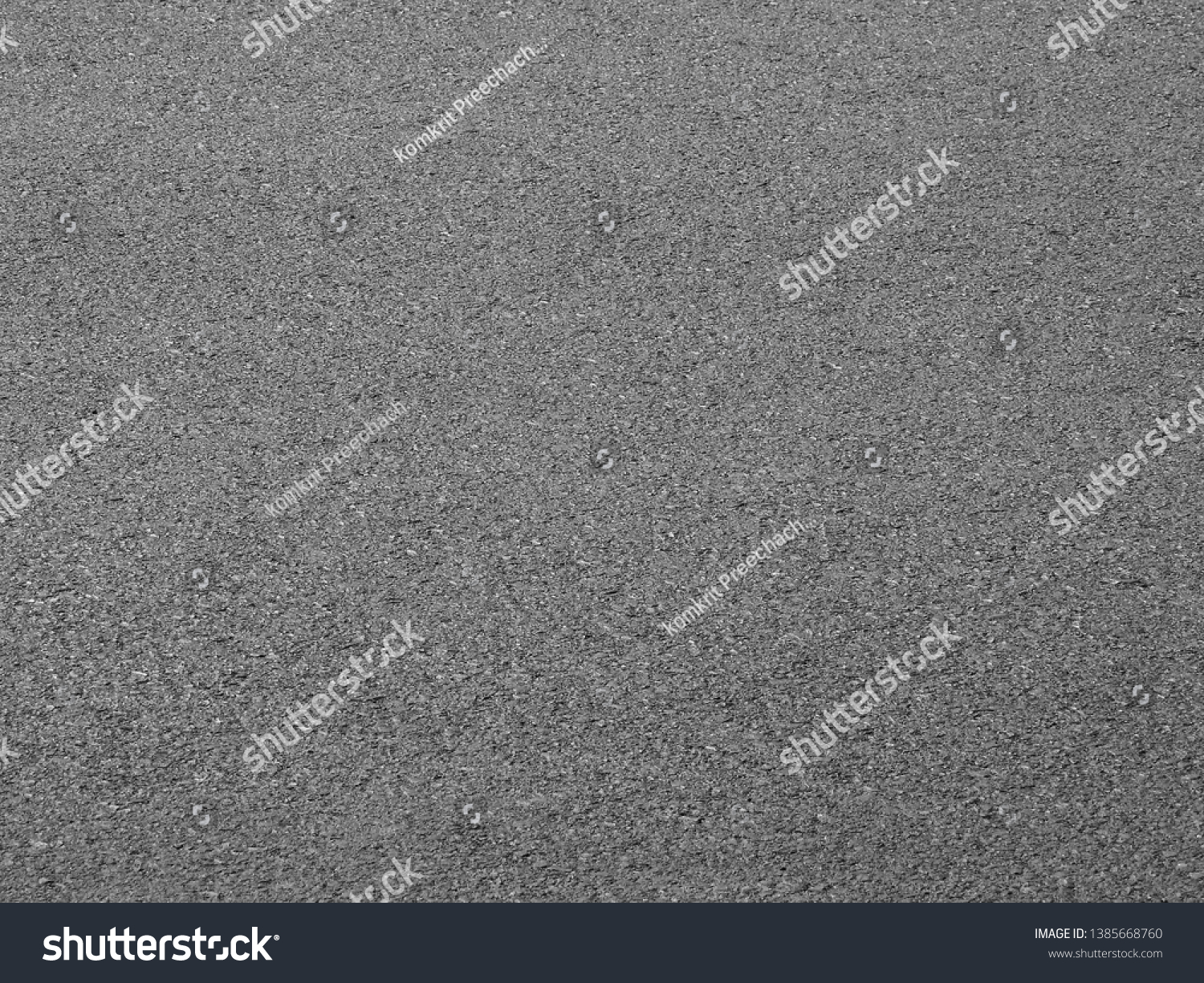 texture of smooth asphalt road  #1385668760