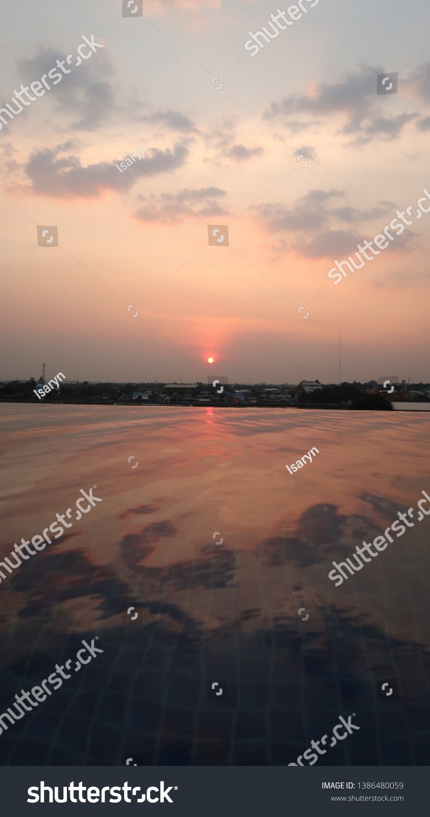 sunset and sunrise sky landscape background #1386480059