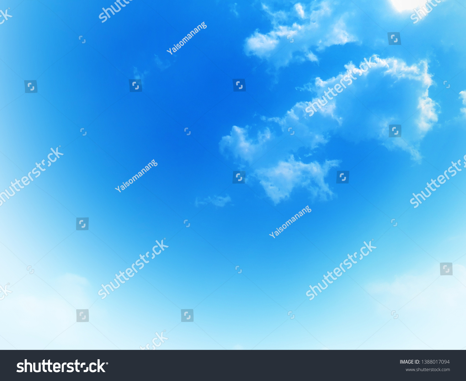 Natural sky background texture, beautiful color #1388017094