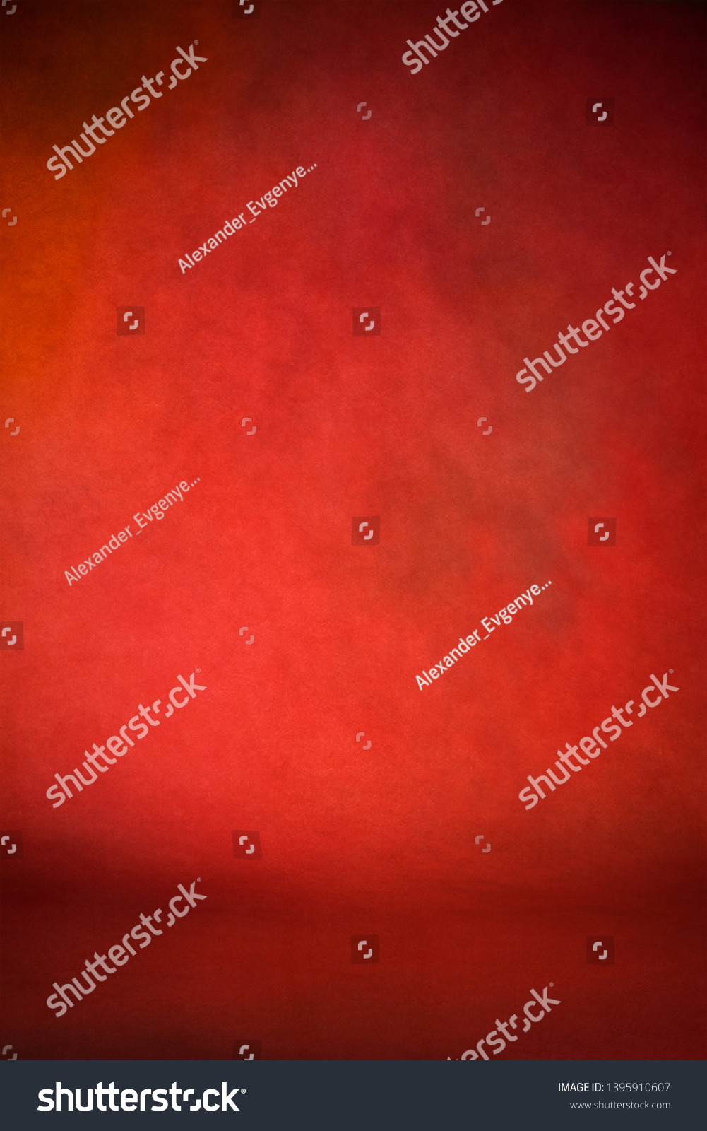 Background studio portrait backdrops red vertical #1395910607