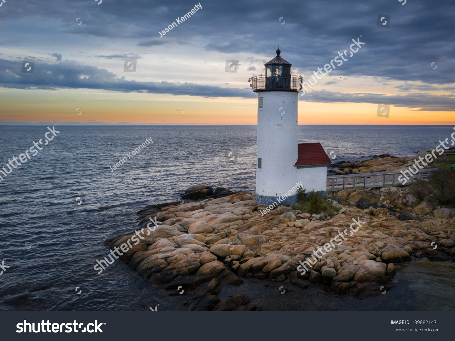 Annisquam Harbor Light House Gloucester #1398821471
