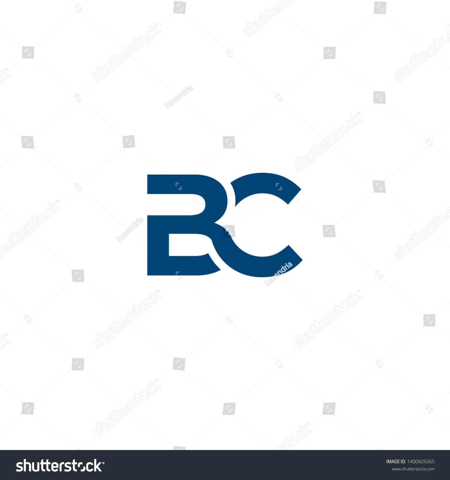 letter B C icon logo design concept - Royalty Free Stock Vector ...