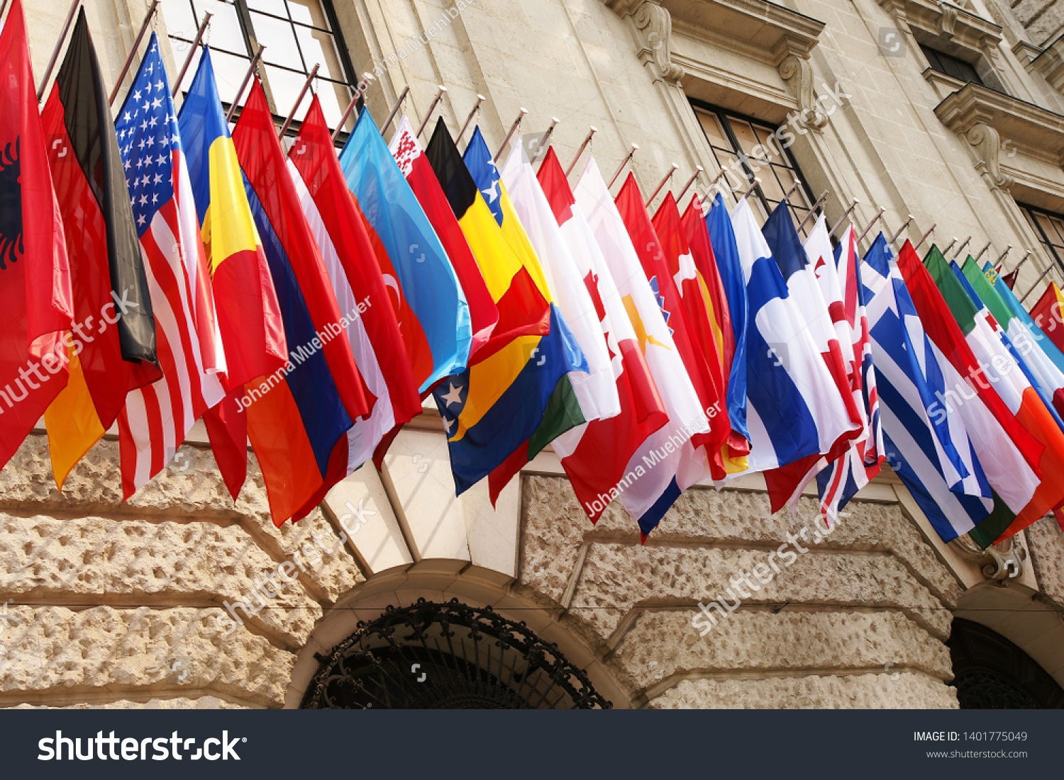 Many flags of the OECD countries #1401775049