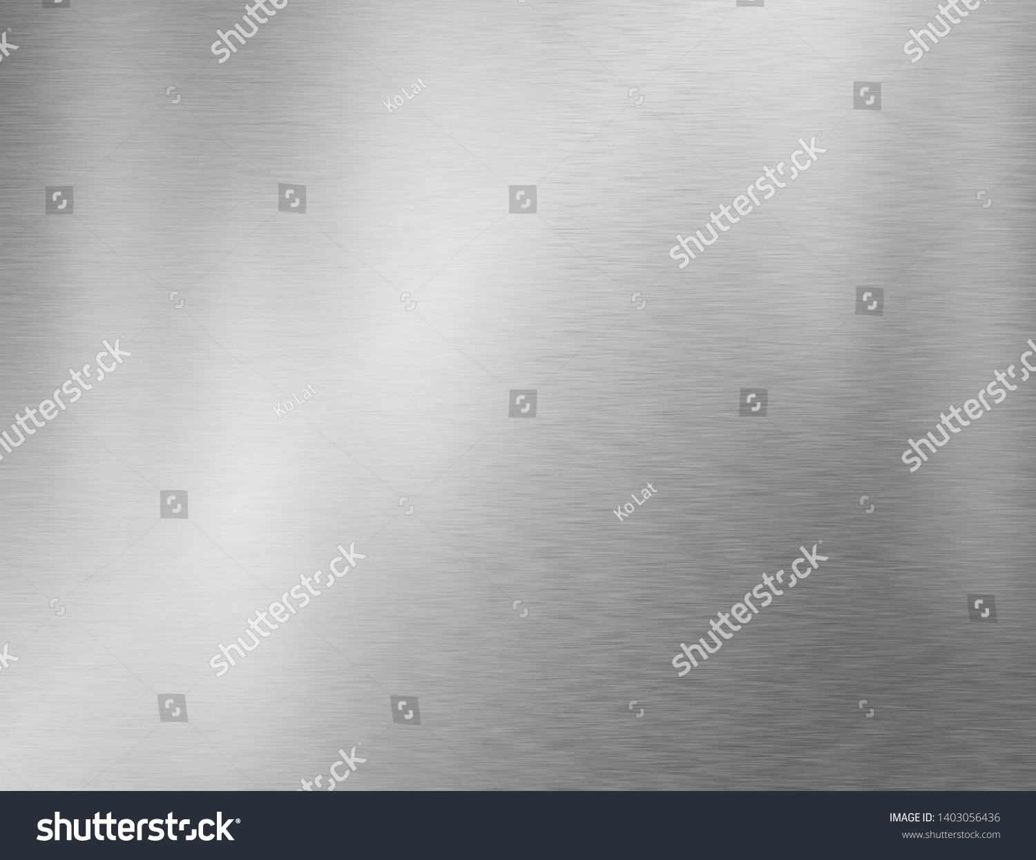 Metal plate texture background with steel surface #1403056436