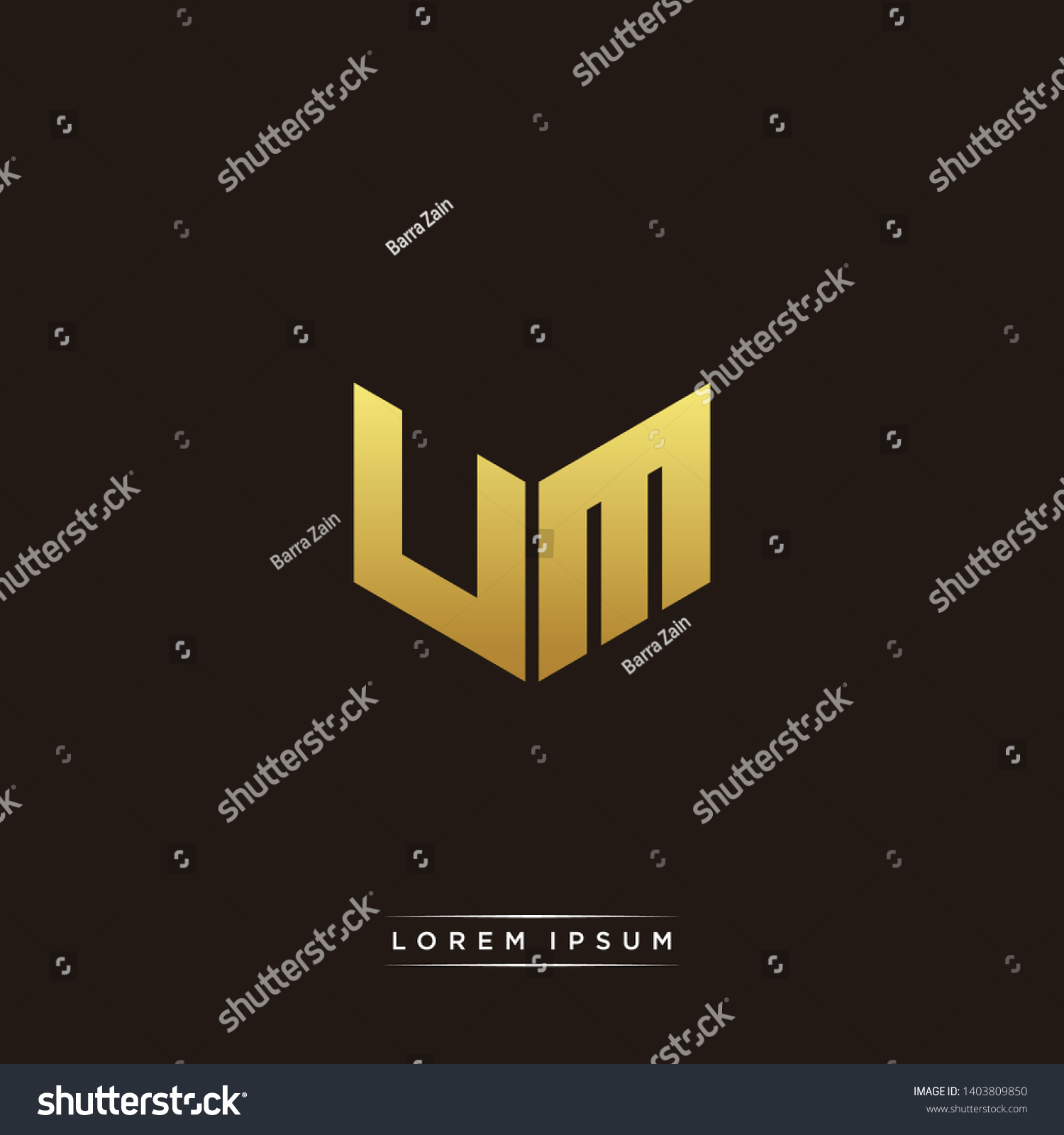 UM Logo Letter Initial Logo Designs Templete - Royalty Free Stock ...