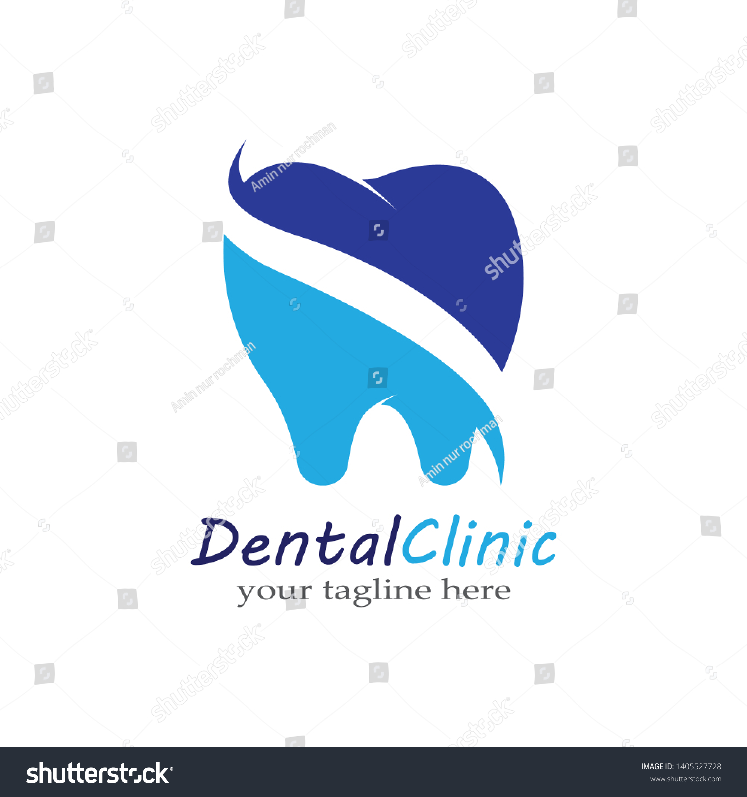 Dental Logo Design.Creative Dentist Logo.Dental - Royalty Free Stock ...