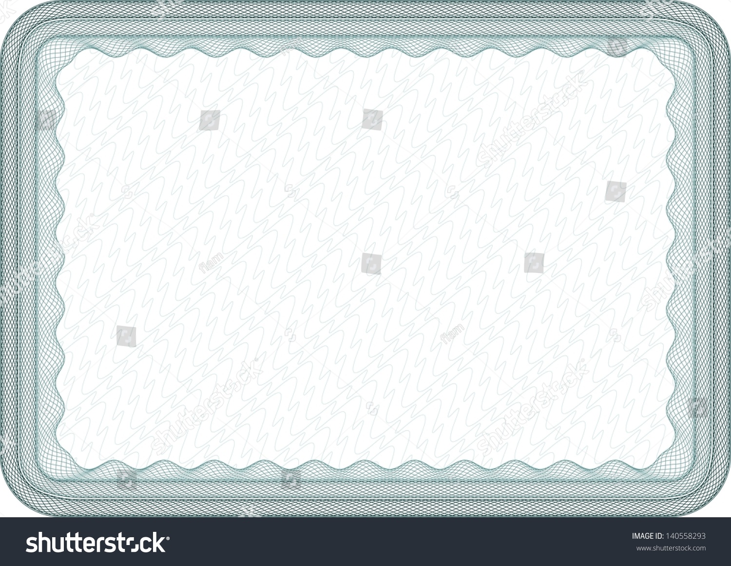 Frame, Border, With Round Corners, Size A4 - Royalty Free Stock Vector 