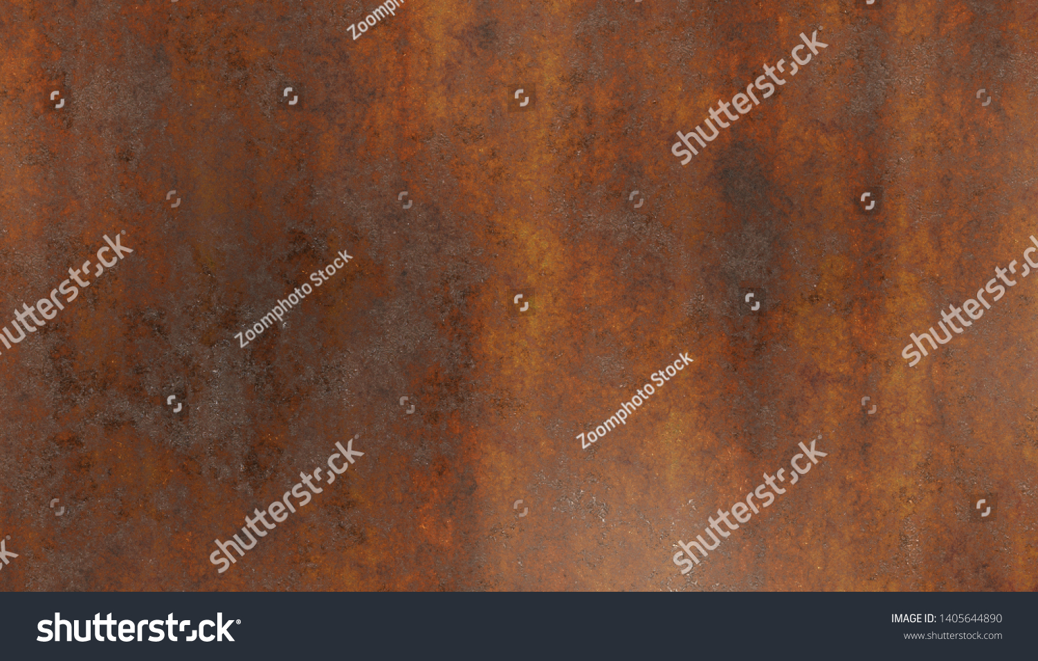 metal corroded rusty wall plate #1405644890
