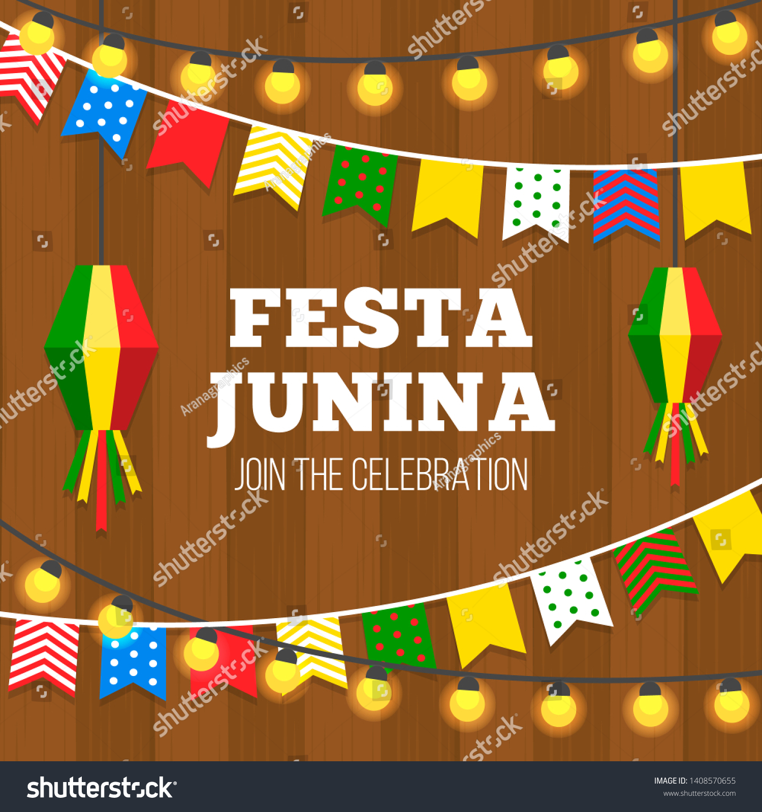 Festivals In Brazil, Festa Junina Celebration - Royalty Free Stock ...