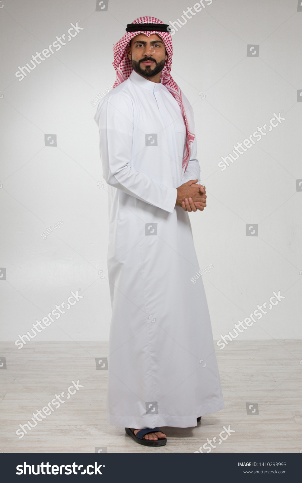 Portrait of an Arab man. #1410293993