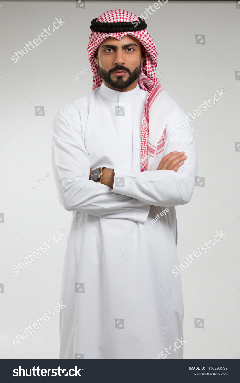 Portrait of an Arab man. #1410293999