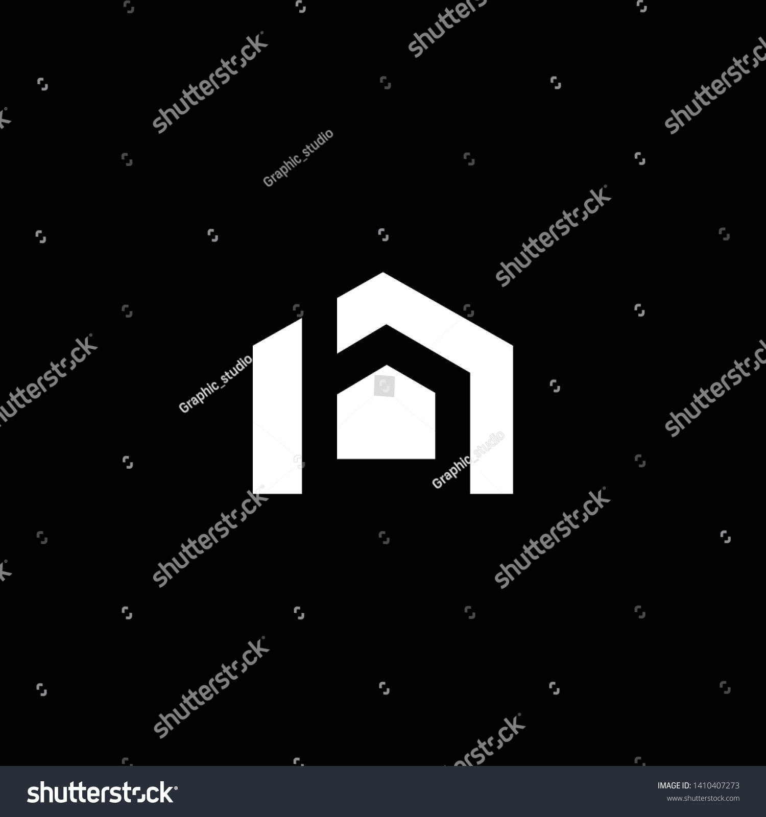 Logo Design Of B In Vector For Construction, - Royalty Free Stock ...