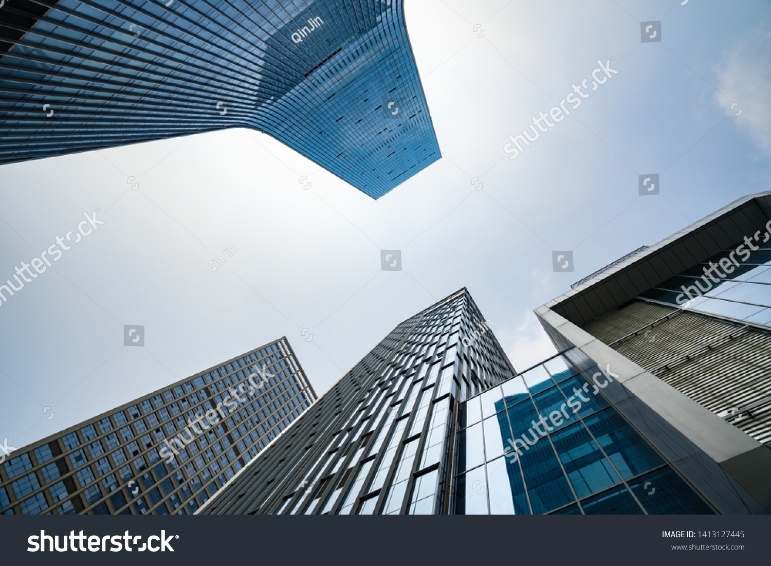The skyscraper is in chongqing, China #1413127445