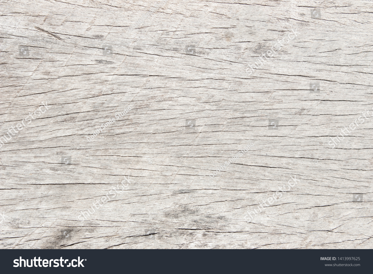 White wooden texture background. wood texture with natural pattern. Old wood wallpaper. #1413997625