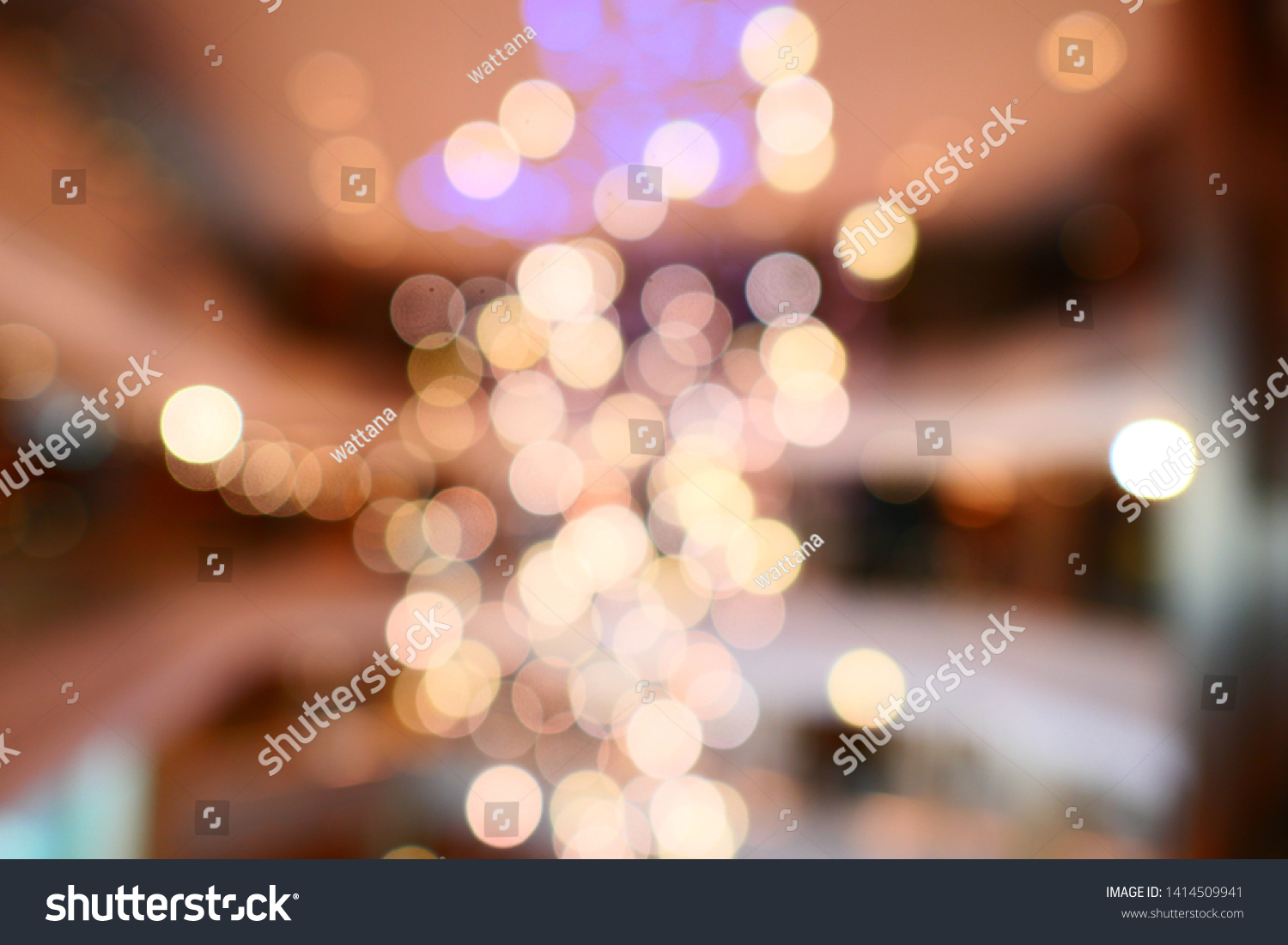 blurred background with bokeh / blurred bokeh background texture #1414509941