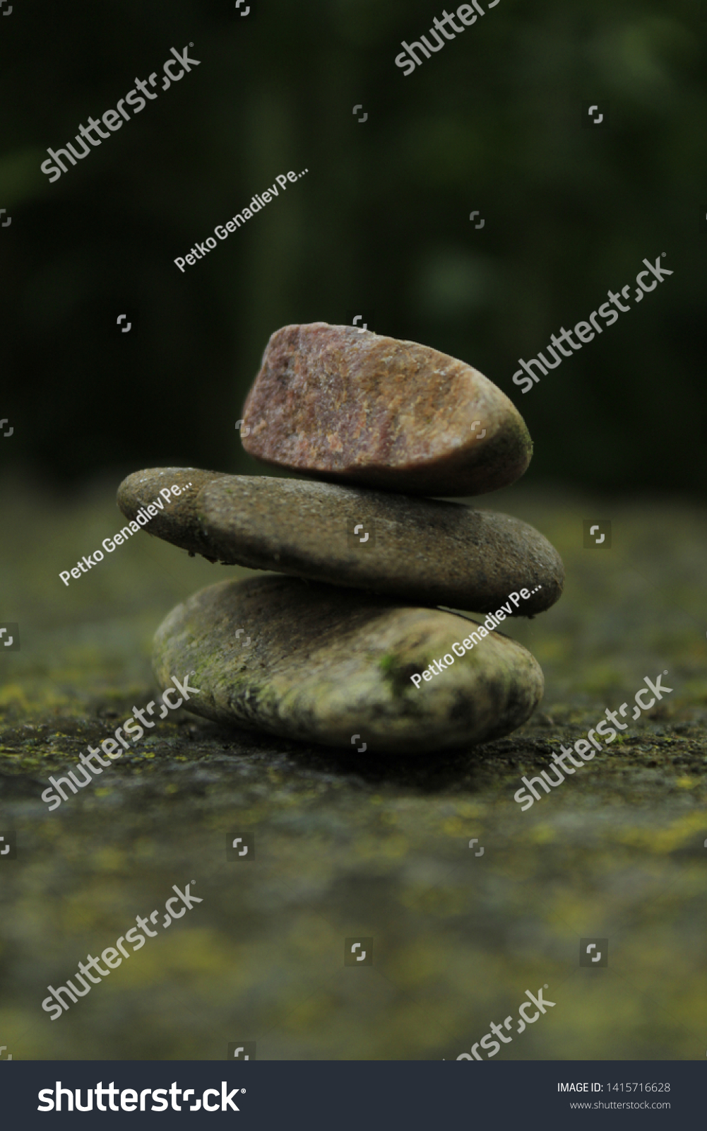 Stone on stone on stone #1415716628