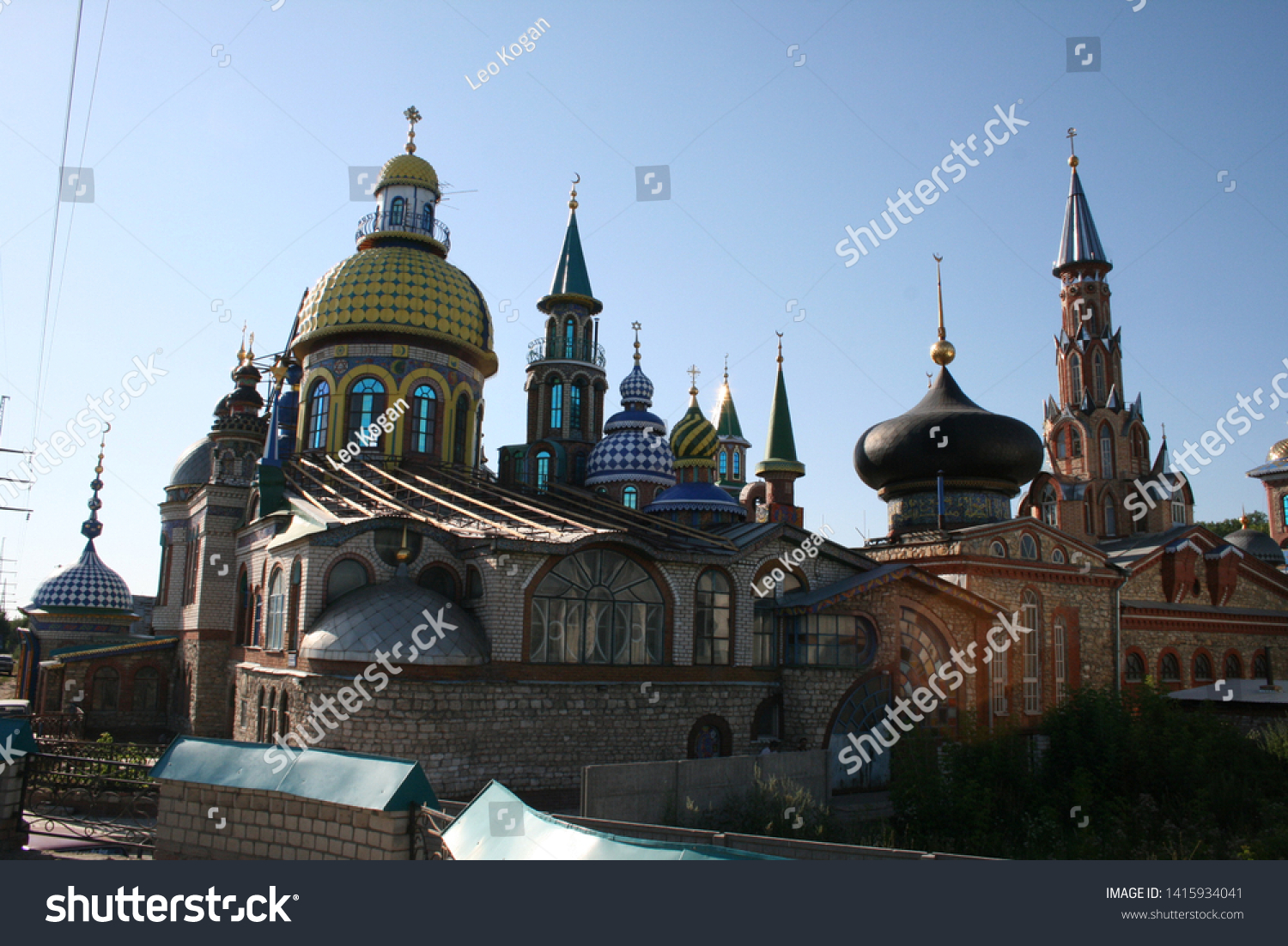 Buildings and architecture across Russia #1415934041