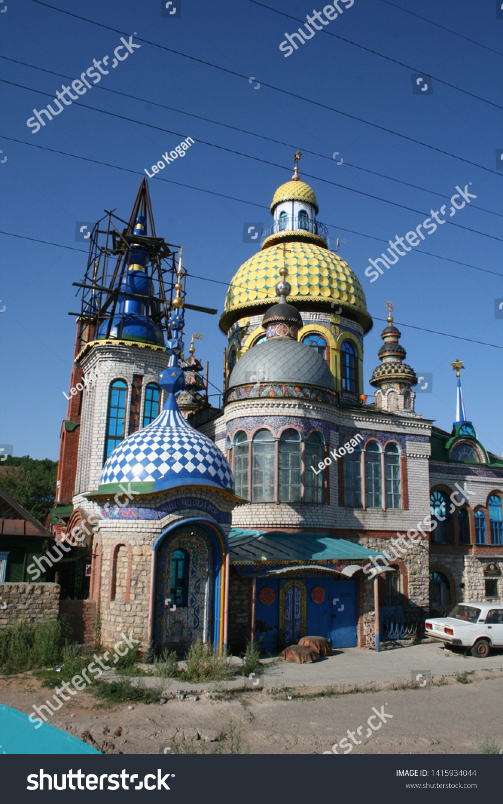 Buildings and architecture across Russia #1415934044