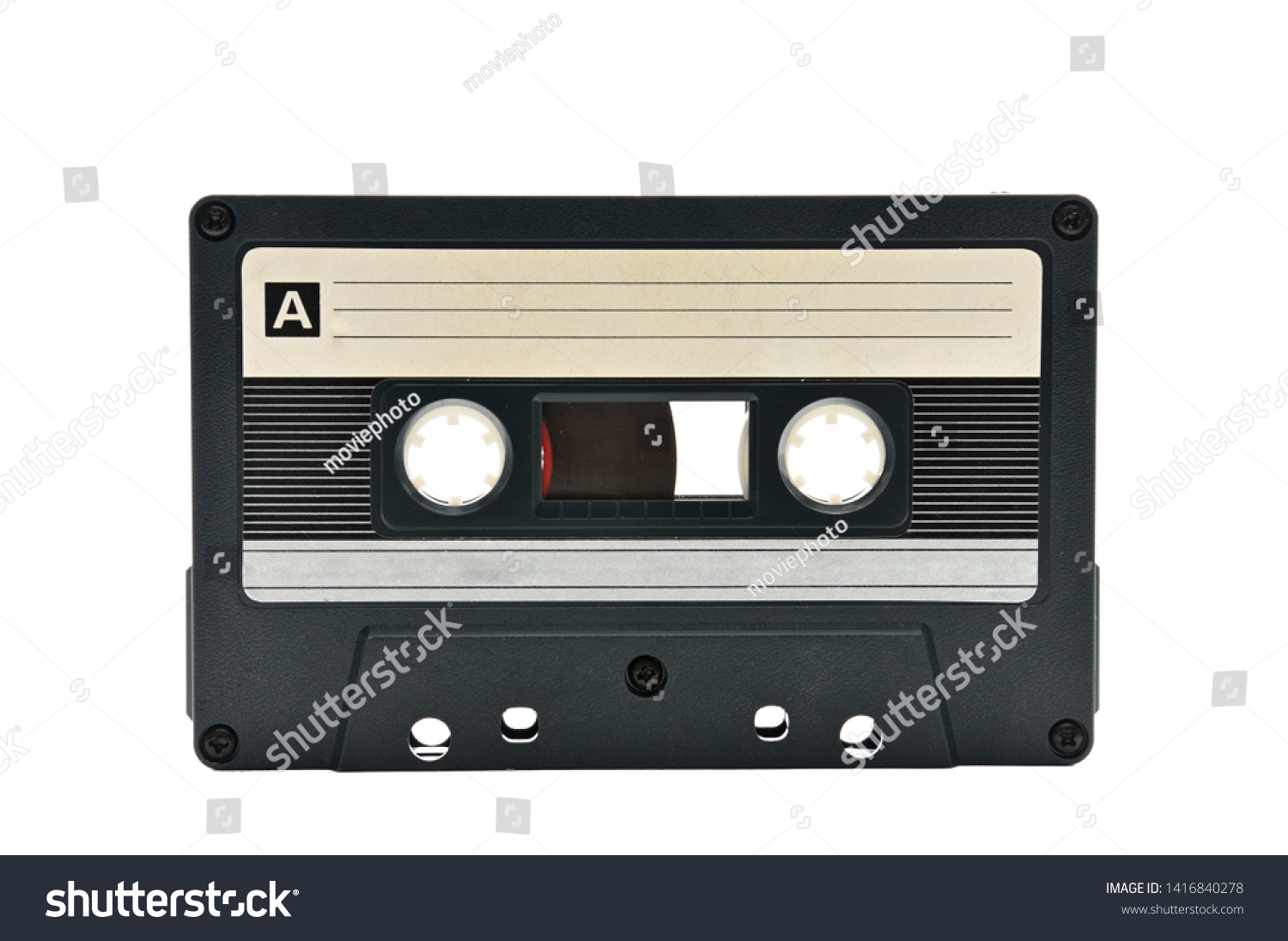 Compact audio cassette for use on audio tape recorders, music players and tape decks.Retro. #1416840278