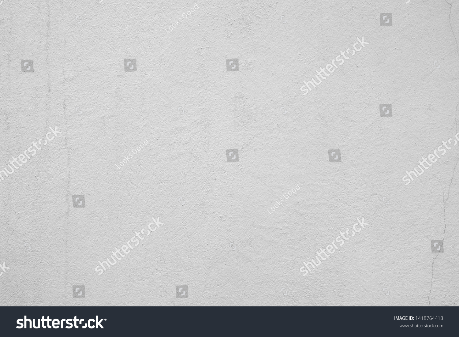 Old wall surface,white concrete wall texture for background #1418764418