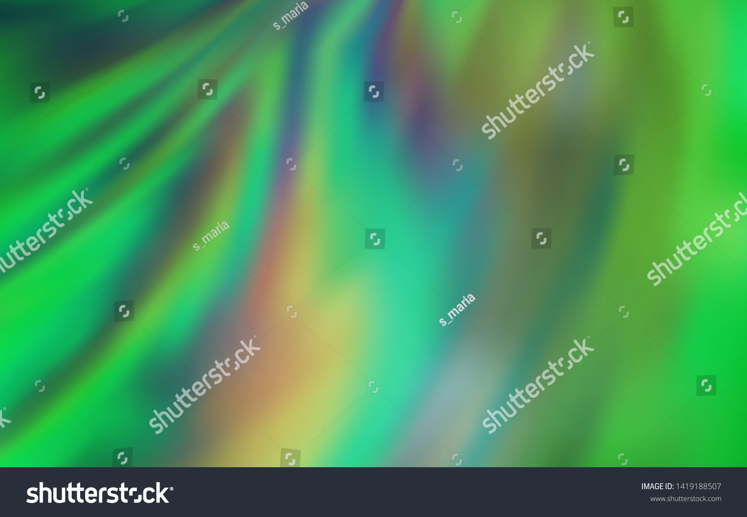 Light Green vector abstract layout. Modern - Royalty Free Stock Vector ...