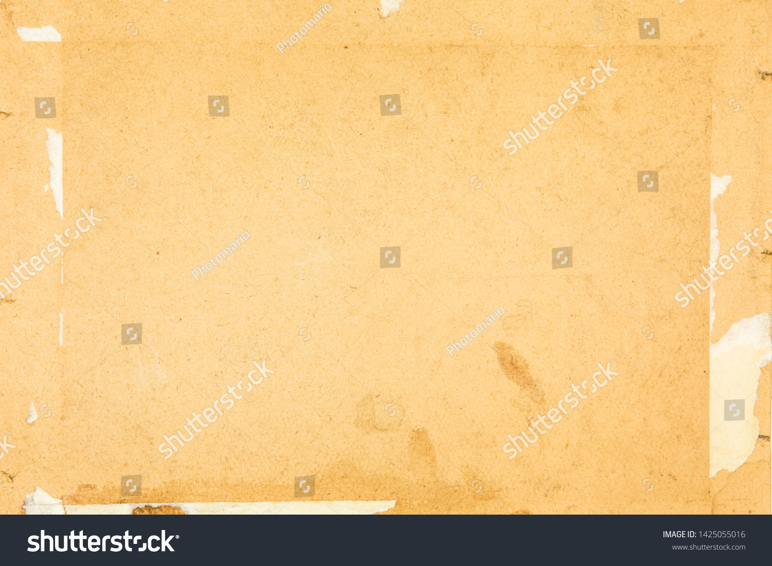 Old vintage paper background, grungy texture  #1425055016
