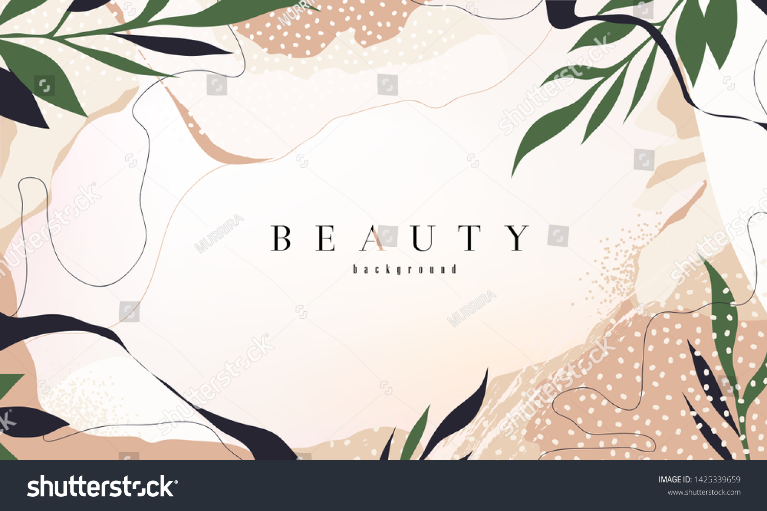 Abstract trendy universal artistic background template . Good for cover, invitation, banner, placard, brochure, poster, card, flyer and other. #1425339659