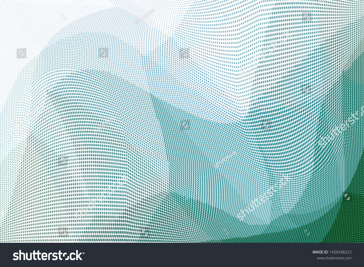 Grunge halftone dots pattern texture background. Low poly design. Modern gradient monochrome dotted vector illustration. Abstract wavy lines. Triangular polygon backdrop #1426438223