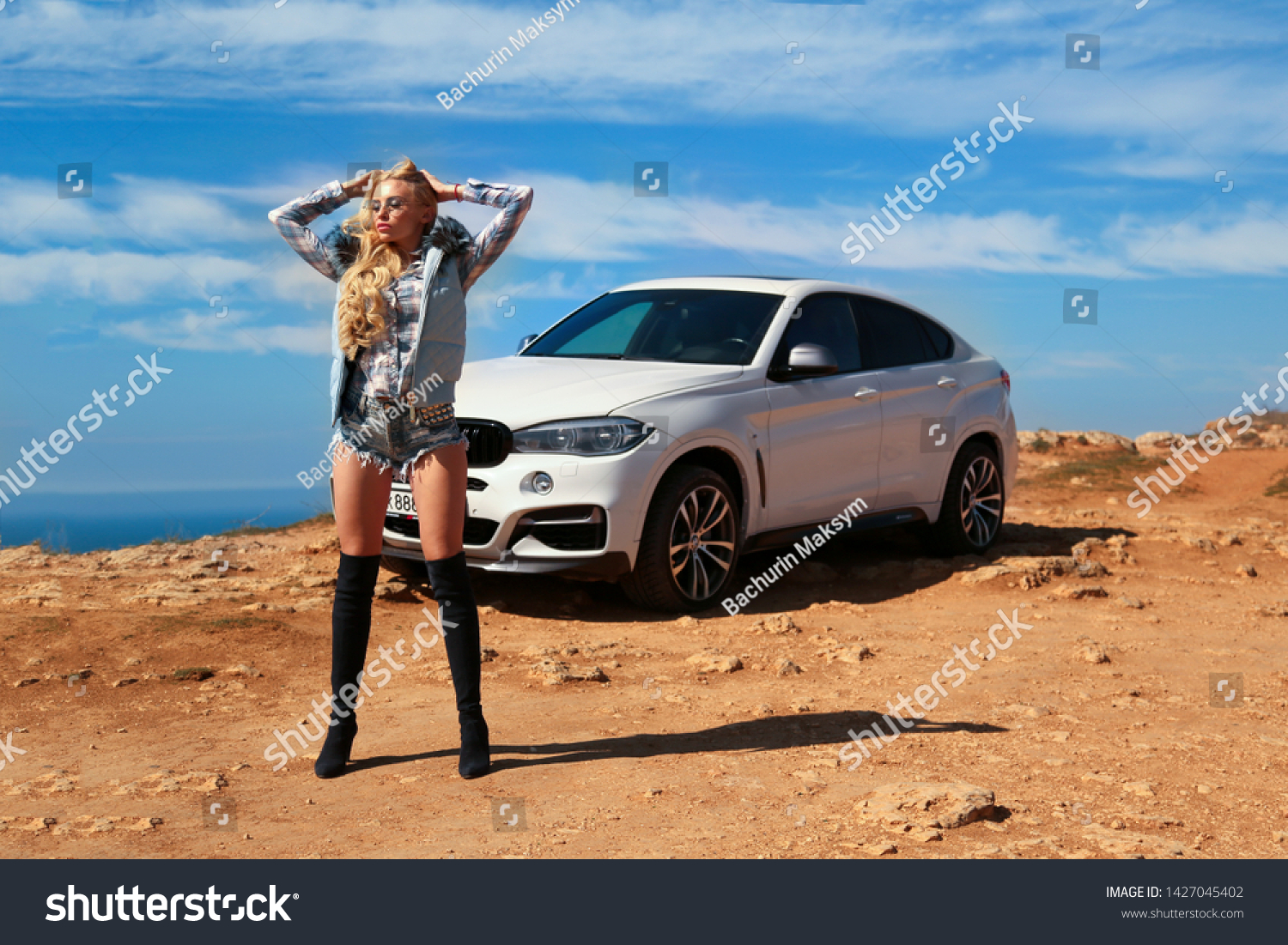 Bmw, sexually, car, sexy, woman, female, auto, automobile, girl, automobile, model, sexy, blonde, nature, fashion, style, relax, mood, emotions, travel, luxury, rich #1427045402