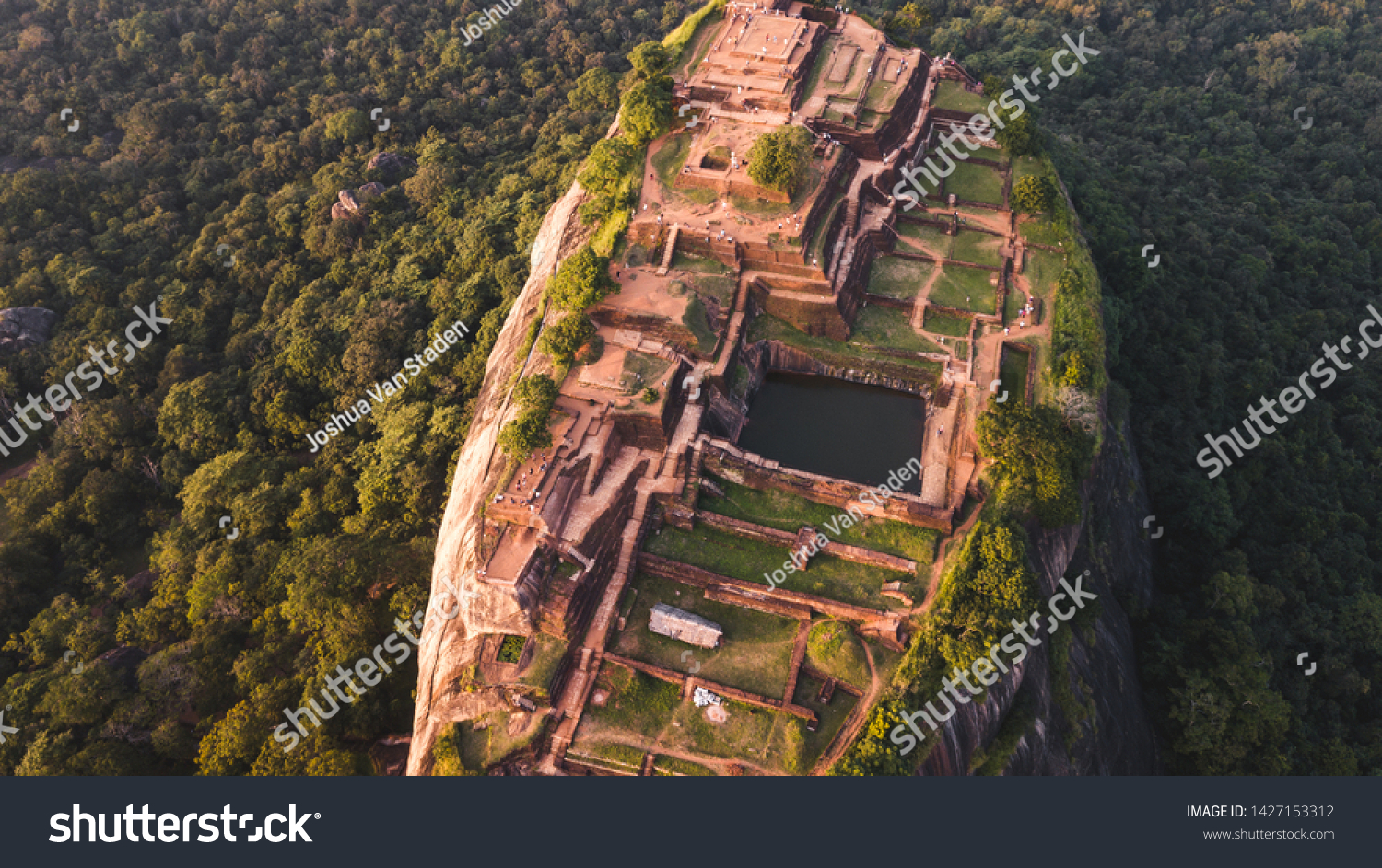 Sigiriya - Lion Rock - Ancient Infrastructure #1427153312