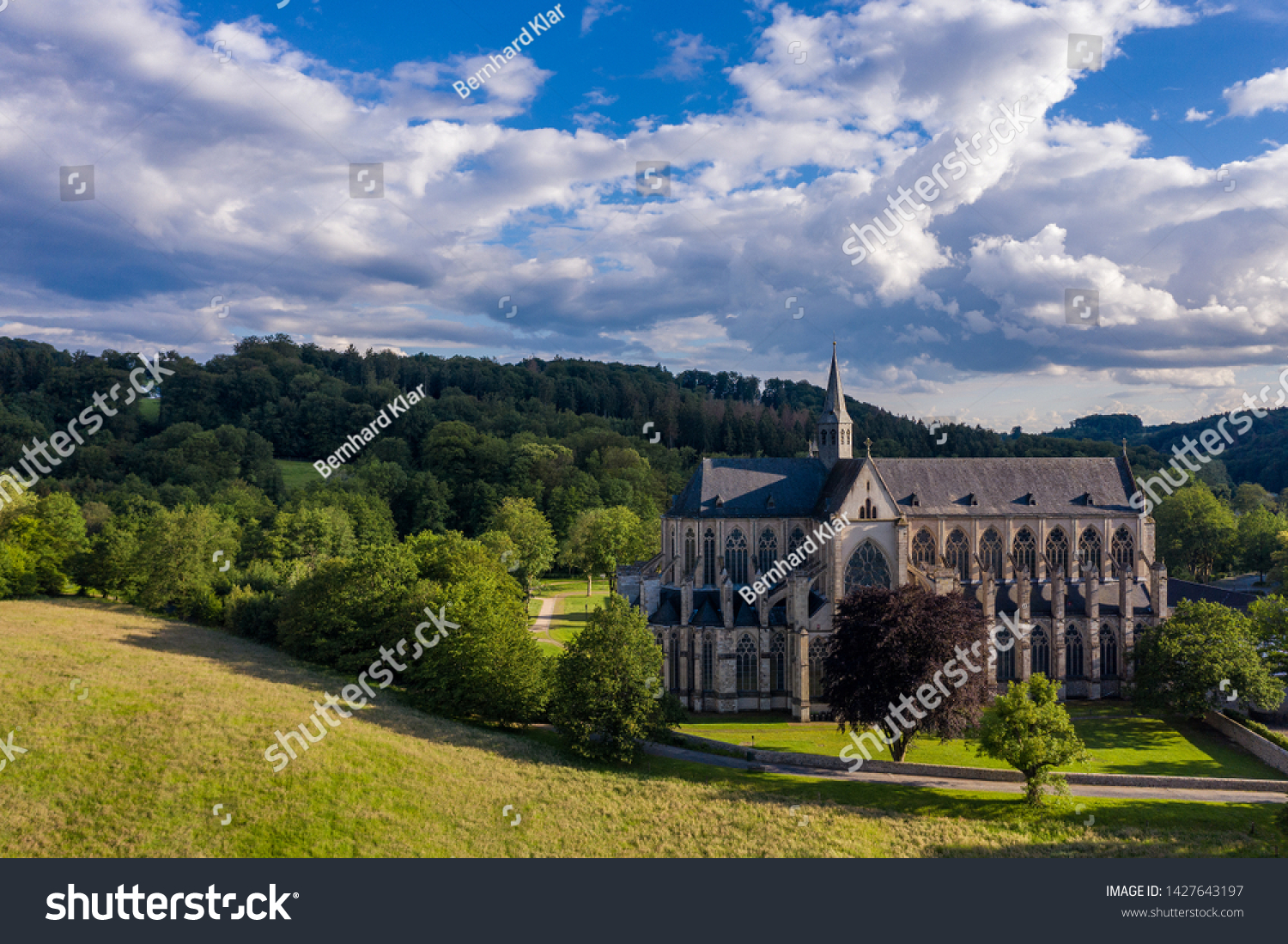 The Altenberg Cathedral from a bird's eye view #1427643197