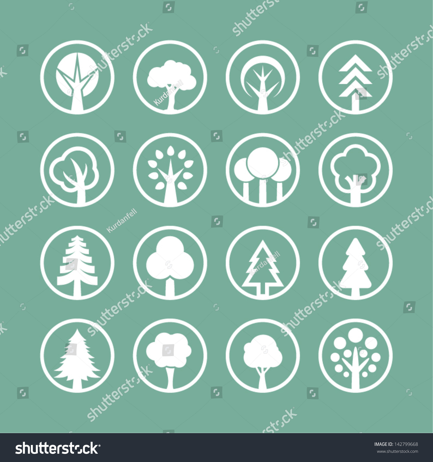 Tree icons #142799668