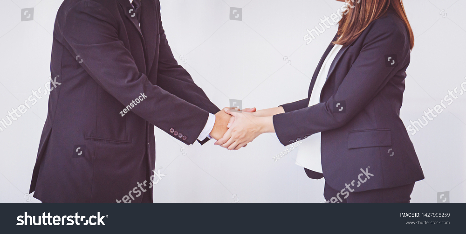 business people coordinate hands. Concept Teamwork #1427998259
