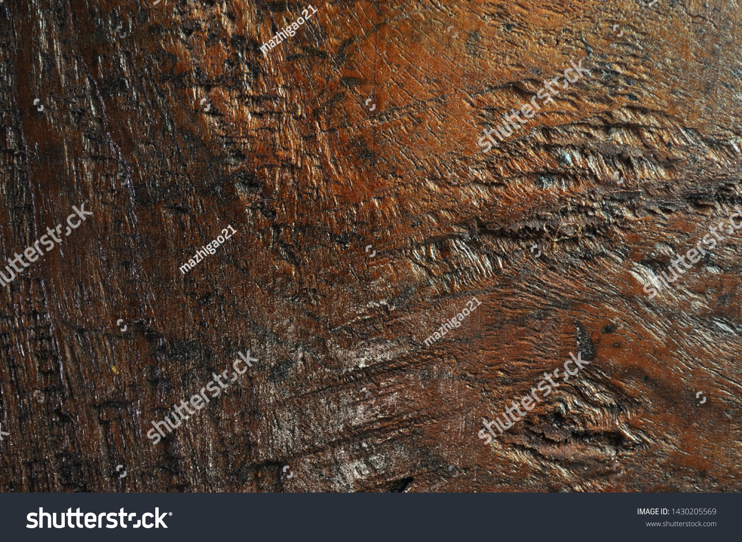 surface of hardwood chip by man background or texture #1430205569