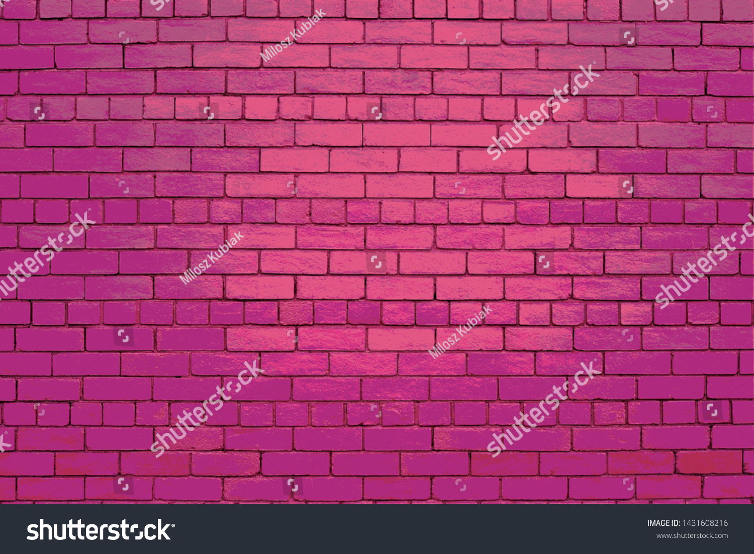  A Pink brick wall background. #1431608216