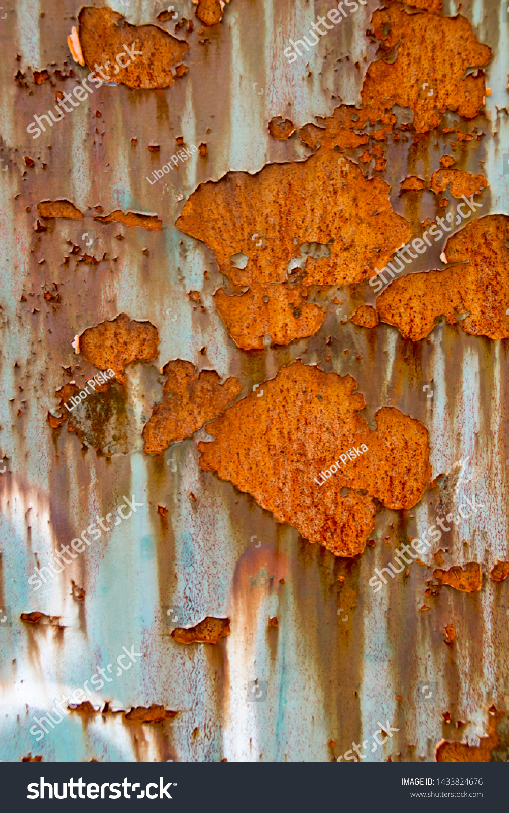 Metal Rust Background Metal Rust Texture, Rust - Image  #1433824676