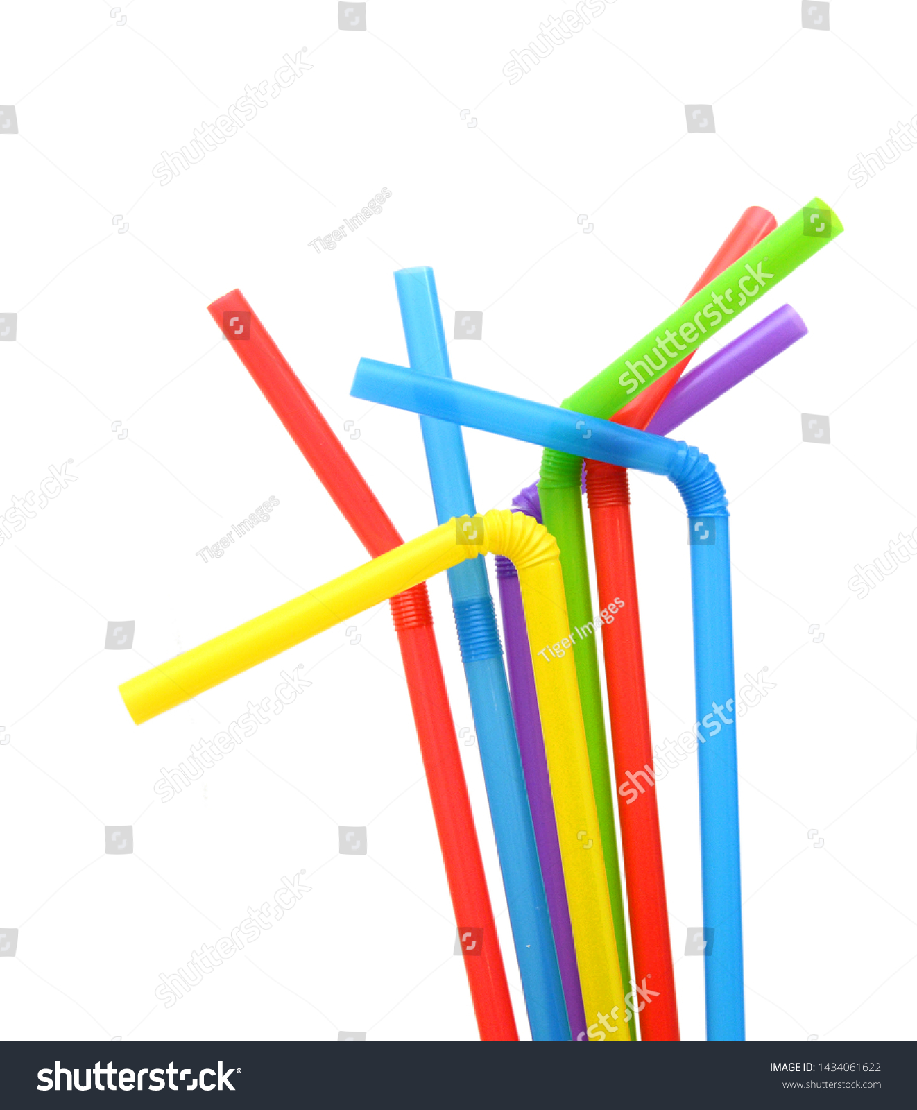 Straw plastic straw drink straw - Image  #1434061622