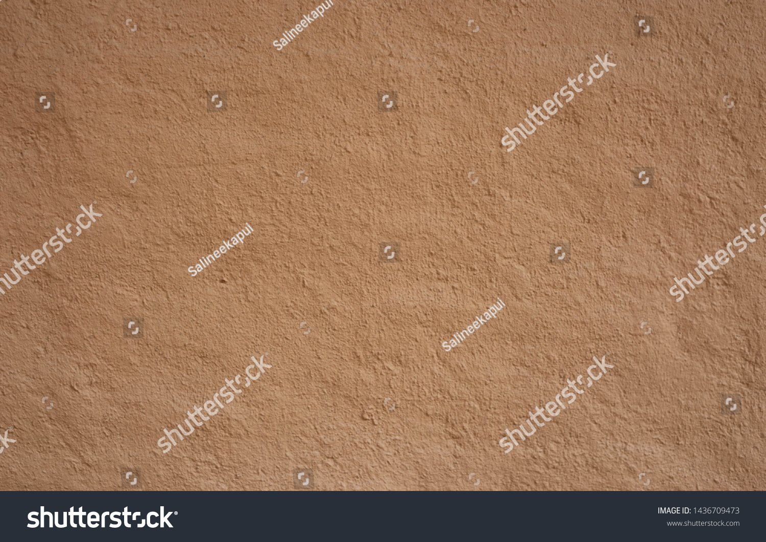 Soil wall texture of clay house structure. #1436709473