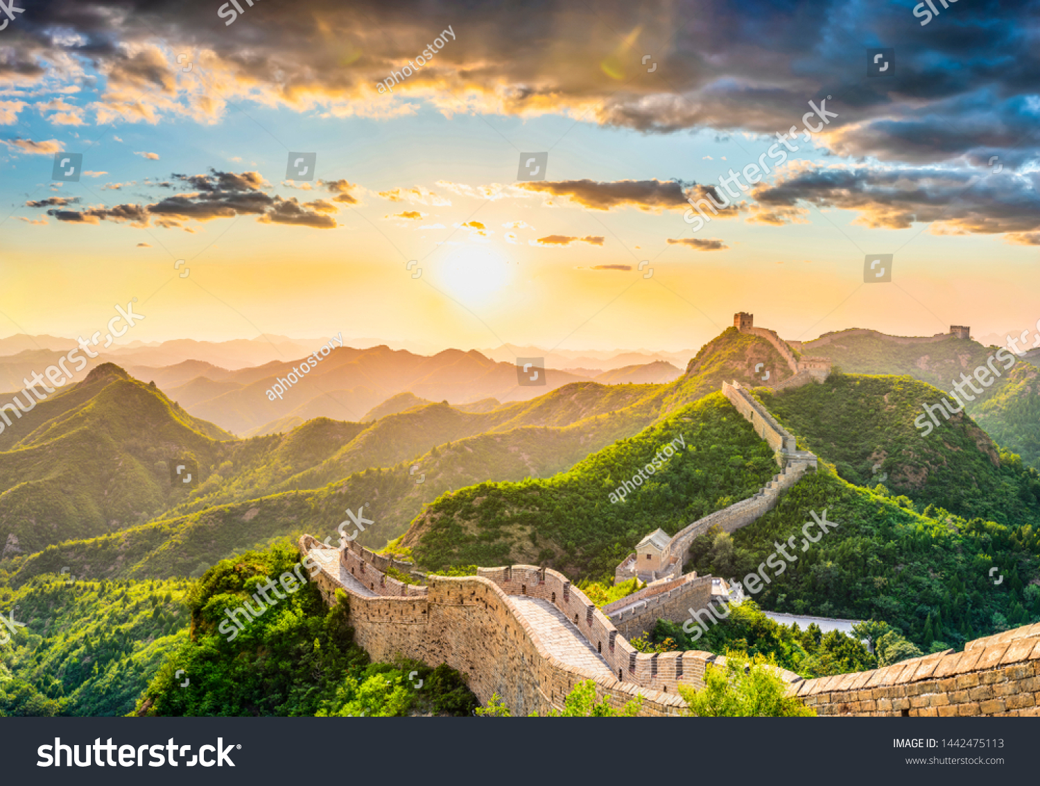 The Great Wall of China #1442475113