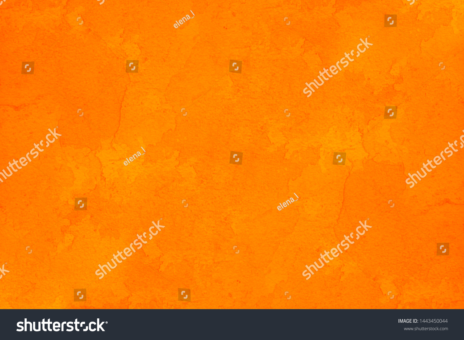 abstract orange grunge background texture #1443450044