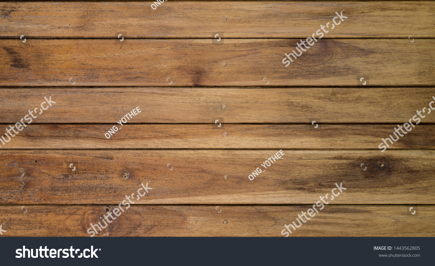 Wood texture background, wood planks #1443562805