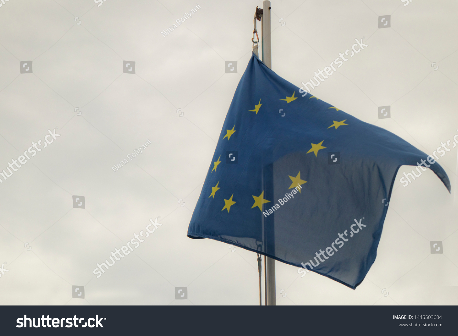 The European flag, European Union #1445503604