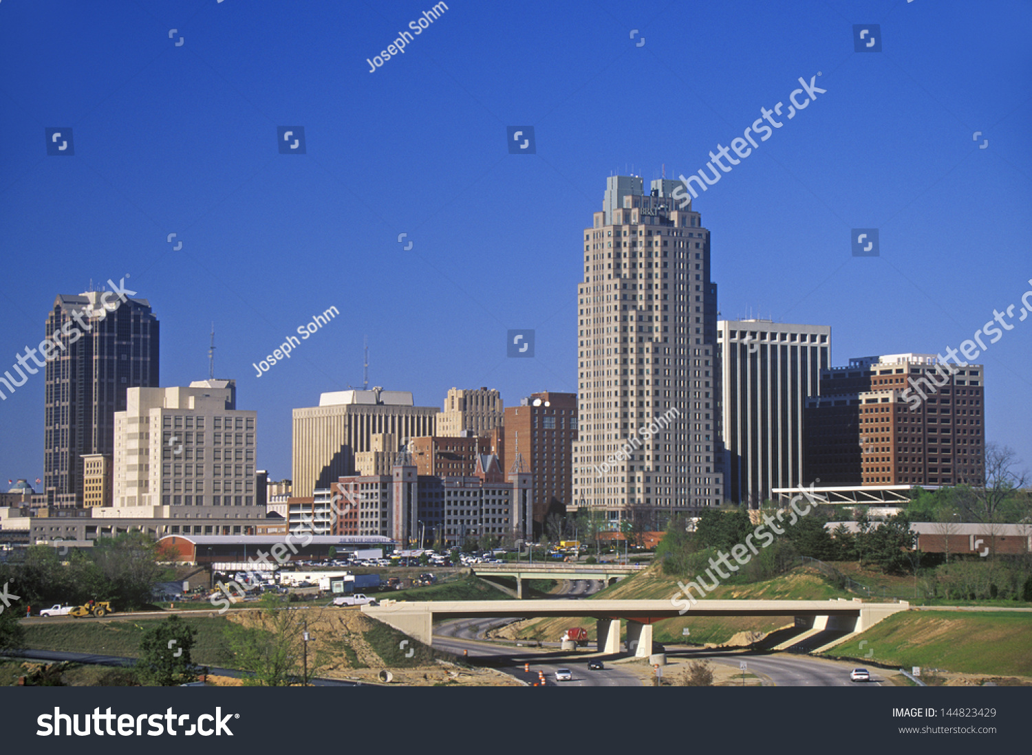 Skyline of Raleigh, NC #144823429