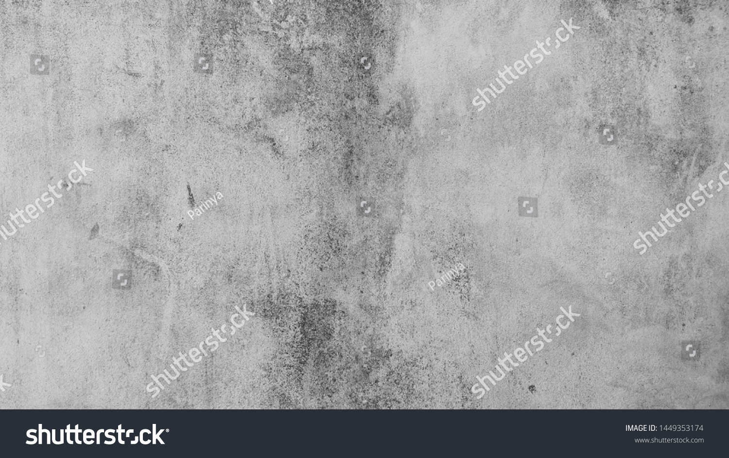 old gray concrete texture wall  #1449353174