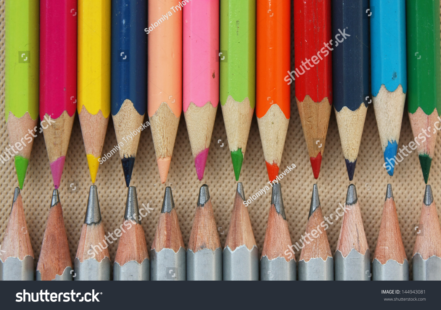 Color pencils #144943081
