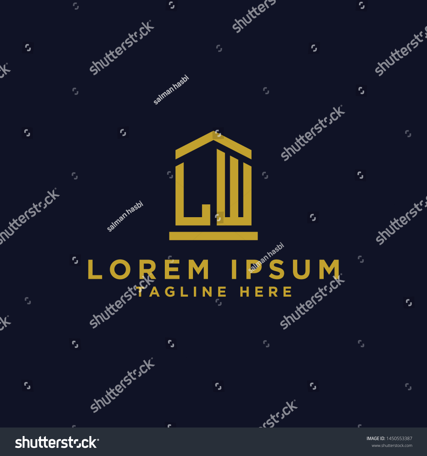 LW letters Initial icons / Monogram.- Vector - Royalty Free Stock ...